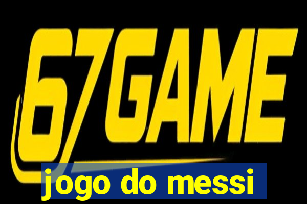 jogo do messi